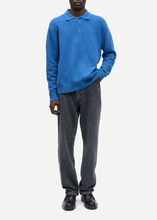 Load image into Gallery viewer, SANINO POLO | BRIGHT COBALT SAMSOE SAMSOE