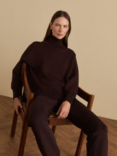 Load image into Gallery viewer, Varley BARKER HIGH NECK SWEAT | COFFEE BEAN
