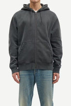 Load image into Gallery viewer, SAPIGMENT ZIP HOODIE 14485 | BLACK SAMSOE SAMSOE