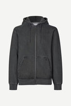 Load image into Gallery viewer, SAPIGMENT ZIP HOODIE 14485 | BLACK SAMSOE SAMSOE