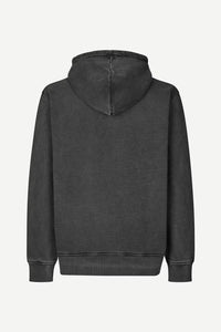 SAPIGMENT ZIP HOODIE 14485 | BLACK SAMSOE SAMSOE