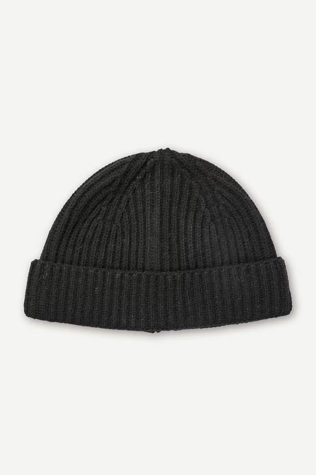 SAPAUL BEANIE | BLACK SAMSOE SAMSOE