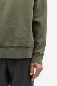 PIGMENT CREW NECK | FOREST NIGHT SAMSOE SAMSOE