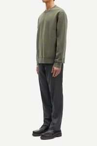 PIGMENT CREW NECK | FOREST NIGHT SAMSOE SAMSOE