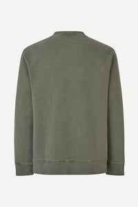 PIGMENT CREW NECK | FOREST NIGHT SAMSOE SAMSOE