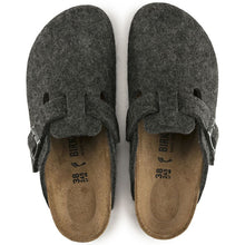 Load image into Gallery viewer, BOSTON FELT | ANTHRACITE BIRKENSTOCK