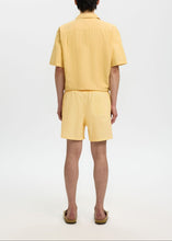 Load image into Gallery viewer, SLHCOOPER-SEERSUCKER SWIMSHORTS | SPECTRA YELLOW W EGRET SELECTED MEN