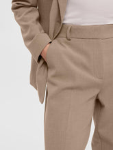 Load image into Gallery viewer, SLFRITA MW WIDE PANT | CAMEL SELECTED