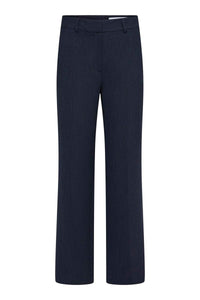 SLFRITA MW WIDE PANT | DARK SAPPHIRE SELECTED