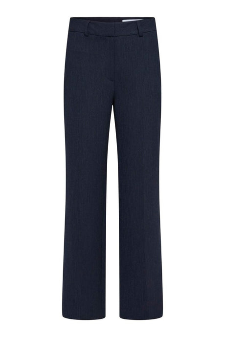 SLFRITA MW WIDE PANT | DARK SAPPHIRE SELECTED