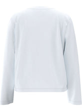 Charger l&#39;image dans la galerie, SLFESSENTIAL LS BOXY TEE | BRIGHT WHITE SELECTED