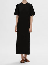 Load image into Gallery viewer, SLFHELENA 2/4 KNIT DRESS | BLACK SELECTED