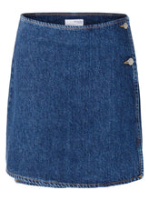 Load image into Gallery viewer, SLFCLAIR HW MID BLUE STRAIGHT | MEDIUM BLUE DENIM SELECTED