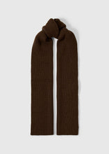 Load image into Gallery viewer, SLHMASON MERINO WOOL KNIT SCARF |  DEMITASSE SELECTED MEN