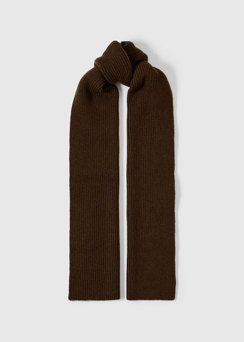 SLHMASON MERINO WOOL KNIT SCARF |  DEMITASSE SELECTED MEN