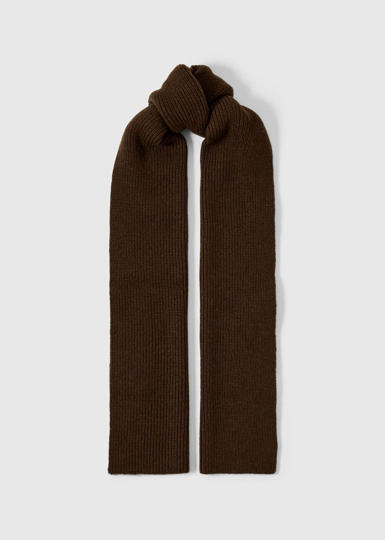 SLHMASON MERINO WOOL KNIT SCARF |  DEMITASSE SELECTED MEN