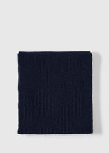 Load image into Gallery viewer, SLHMASON MERINO WOOL KNIT SCARF SKY CAPTAIN SELECTED MEN