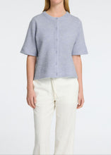 Load image into Gallery viewer, SLFLULU KNIT SHORT CARDIGAN | CASHMERE BLUE