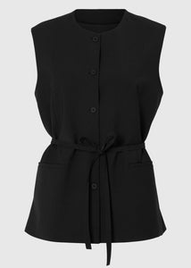 SLFABBI VEST | BLACK SELECTED
