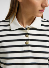 Load image into Gallery viewer, SLFWADA POLO | SNOW WHITE/BLACK