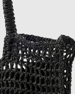 SLFJOLU TOTE BAG BLACK SELECTED