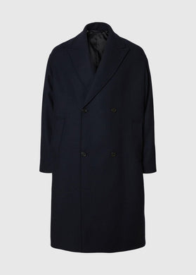 SLHSIMON MANTECO COAT | SKY CAPTAIN SELECTED
