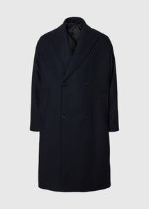 SLHSIMON MANTECO COAT | SKY CAPTAIN SELECTED