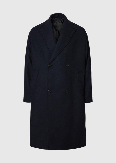 SLHSIMON MANTECO COAT | SKY CAPTAIN SELECTED