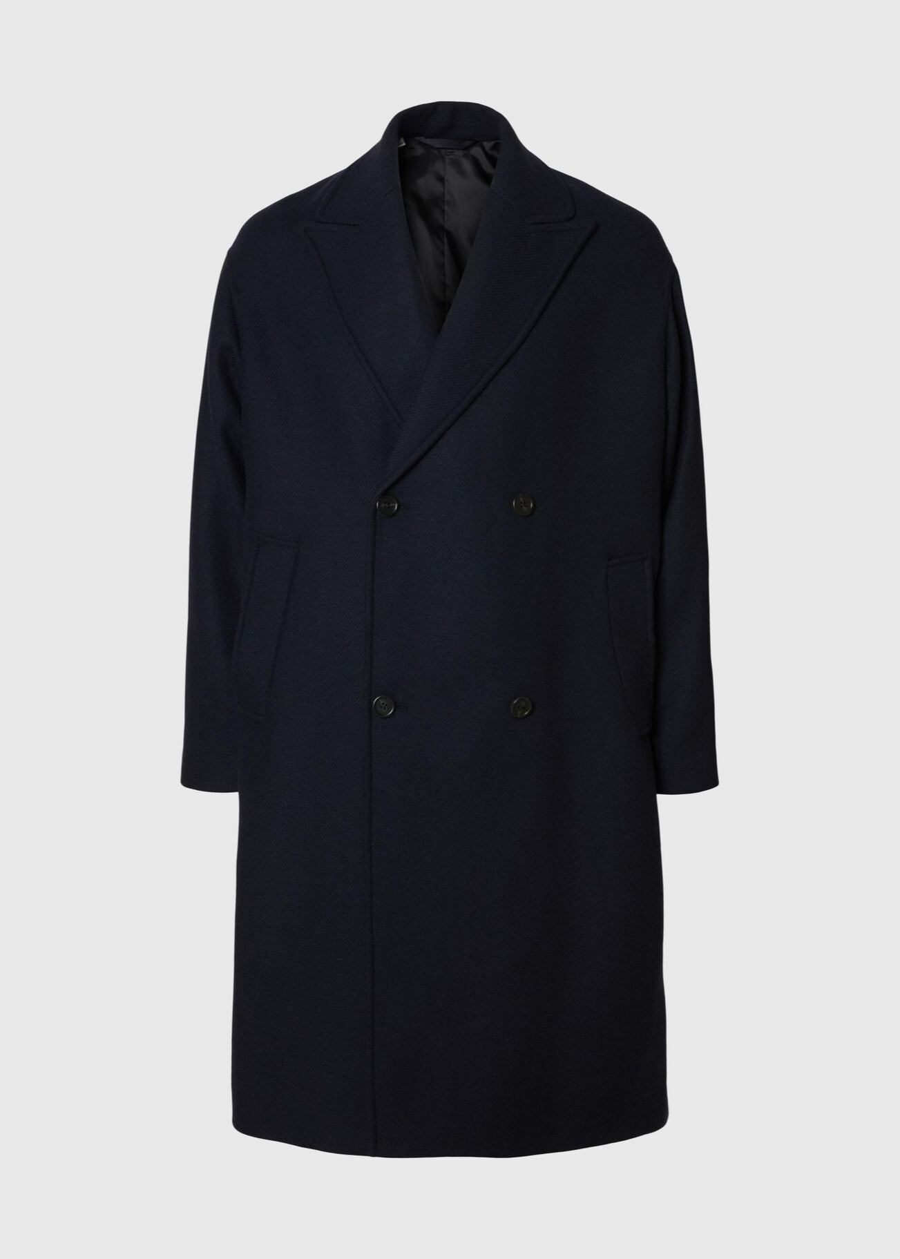 SLHSIMON MANTECO COAT | SKY CAPTAIN SELECTED
