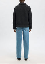 Load image into Gallery viewer, SLHJAKOB WOOL BLEND JACKET | GREY MELANGE SELECTED