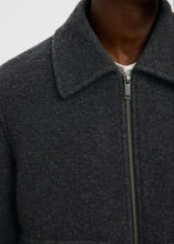 Load image into Gallery viewer, SLHJAKOB WOOL BLEND JACKET | GREY MELANGE SELECTED