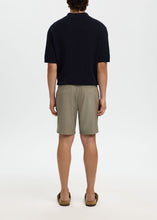 Load image into Gallery viewer, SLHDANE SS KNIT RELAXED POLO | SKY CAPTAIN SELECTED MEN