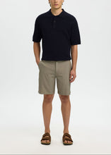 Load image into Gallery viewer, SLHDANE SS KNIT RELAXED POLO | SKY CAPTAIN SELECTED MEN