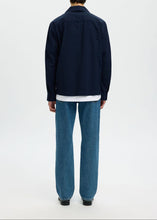 Load image into Gallery viewer, SLHREGOTIS LIGHT COTTON BLEND OVERSHIRT | SKY CAPTAIN SELECTED MEN