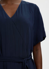 Load image into Gallery viewer, SLFIONA REGULAR 2/4 ANKLE DRESS |  DARK SAPPHIRE 34 DAY BIRGER AND MIKKELSEN