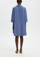 Load image into Gallery viewer, SLFKIRA TALIA OVERSIZE 3/4 DRESS | DARK BLUE SELECTED