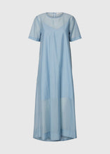 Load image into Gallery viewer, SLFIRIS REGULAR ANKLE DRESS  | DUSTY BLUE 34 SELECTED