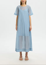 Load image into Gallery viewer, SLFIRIS REGULAR ANKLE DRESS  | DUSTY BLUE 34 SELECTED
