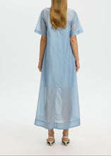 Load image into Gallery viewer, SLFIRIS REGULAR ANKLE DRESS  | DUSTY BLUE 34 SELECTED