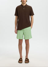 Load image into Gallery viewer, SLHREGULAR-AIDEN SWIMSHORTS | ASPEN GREEN SELECTED MEN