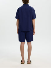 Load image into Gallery viewer, SLHREGSTUART SEERSUCKER SHORTS | OCEAN CAVERN SELECTED MEN