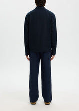 Load image into Gallery viewer, SLHREGJEREMY LINEN ZIP OVERSHIRT | SKY CAPTAIN SELECTED MEN