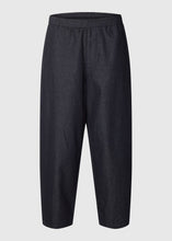 Load image into Gallery viewer, SLH-BARREL HARVEY WILL LINEN BLEND PANT | DARK NAVY WON HUNDRED