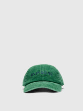 Load image into Gallery viewer, SLHWINSTON WASHED CAP | DARK GREEN