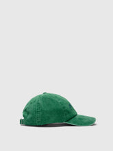 Load image into Gallery viewer, SLHWINSTON WASHED CAP | DARK GREEN