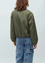 Load image into Gallery viewer, MICHI-M ABBOT JACKET | DUSTY OLIVE MBYM