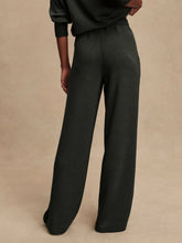 Load image into Gallery viewer, THE EXTRA WIDE LEG PANT 32&quot; | OLIVE MARL VARLEY
