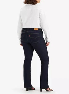 725 HIGH RISE BOOTCUT | BLUE WAVE RINSE LEVI'S