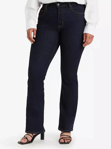 725 HIGH RISE BOOTCUT | BLUE WAVE RINSE LEVI'S