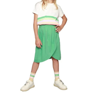 TULIP SKIRT | SPRUCE GREEN COSISAIDSO